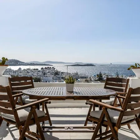 Apartment Modern Town Mykonos Mykonos Town